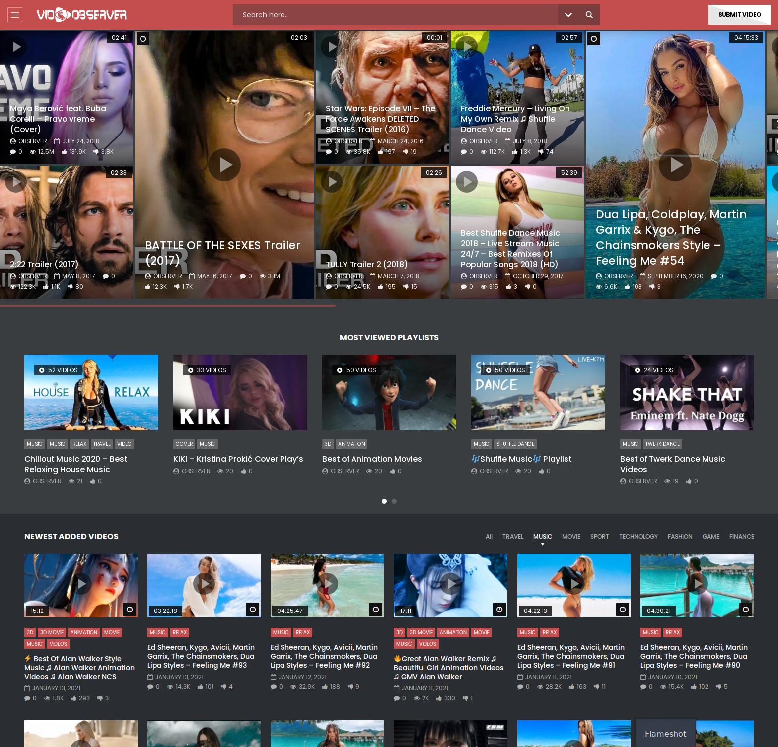 Vid.Observer project